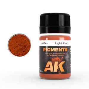 AK Pigments: Light Rust