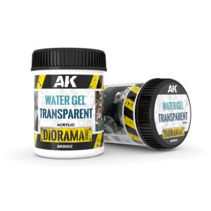 AK Diorama: Water Gel Transparent - 250ml (Acrylic)