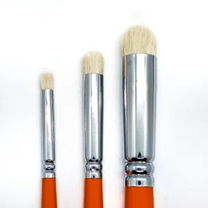 Orange Brushes: Dry Brushes