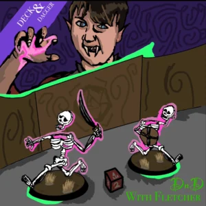 D&D for ages 10-14 with Fletcher - 25/10/2026