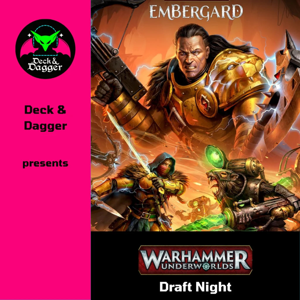 Underworlds Embergard ‘Draft’ Night (Rivals Format) - 24/11/2026