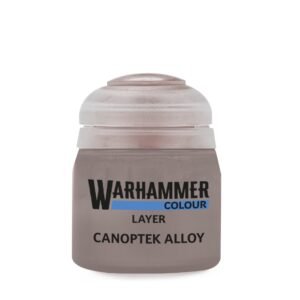 Layer: Canoptek Alloy 12ml