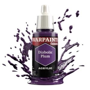 Warpaints Fanatic: Diabolic Plum - 18ml