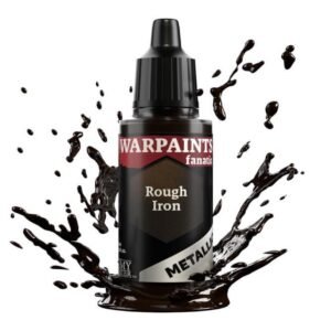 Warpaints Fanatic Metallic: Rough Iron - 18ml