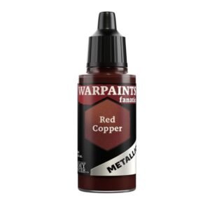 Warpaints Fanatic Metallic: Red Copper - 18ml