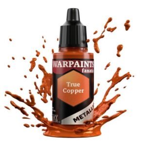 Warpaints Fanatic Metallic: True Copper - 18ml