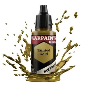 Warpaints Fanatic Metallic: Tainted Gold - 18ml
