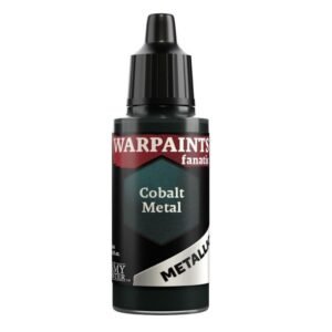 Warpaints Fanatic Metallic: Cobalt Metal - 18ml