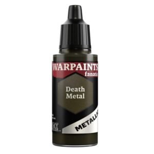 Warpaints Fanatic Metallic: Death Metal - 18ml