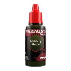 Warpaints Fanatic Wash: Military Shade - 18ml