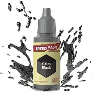 Speedpaint: Grim Black - 18ml