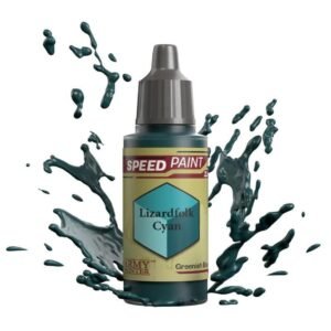 Speedpaint: Lizardfolk Cyan - 18ml
