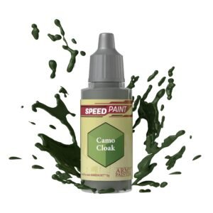 Speedpaint: Camo Cloak - 18ml