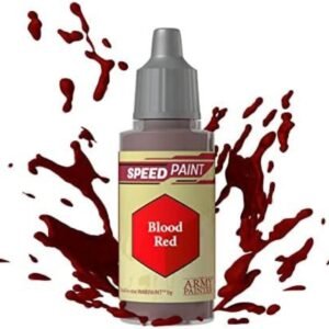 Speedpaint: Blood Red - 18ml