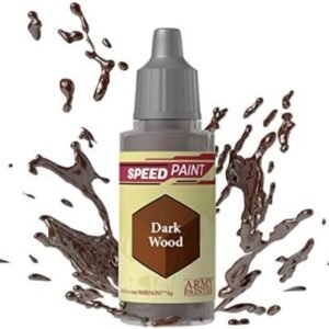 Speedpaint: Dark Wood - 18ml