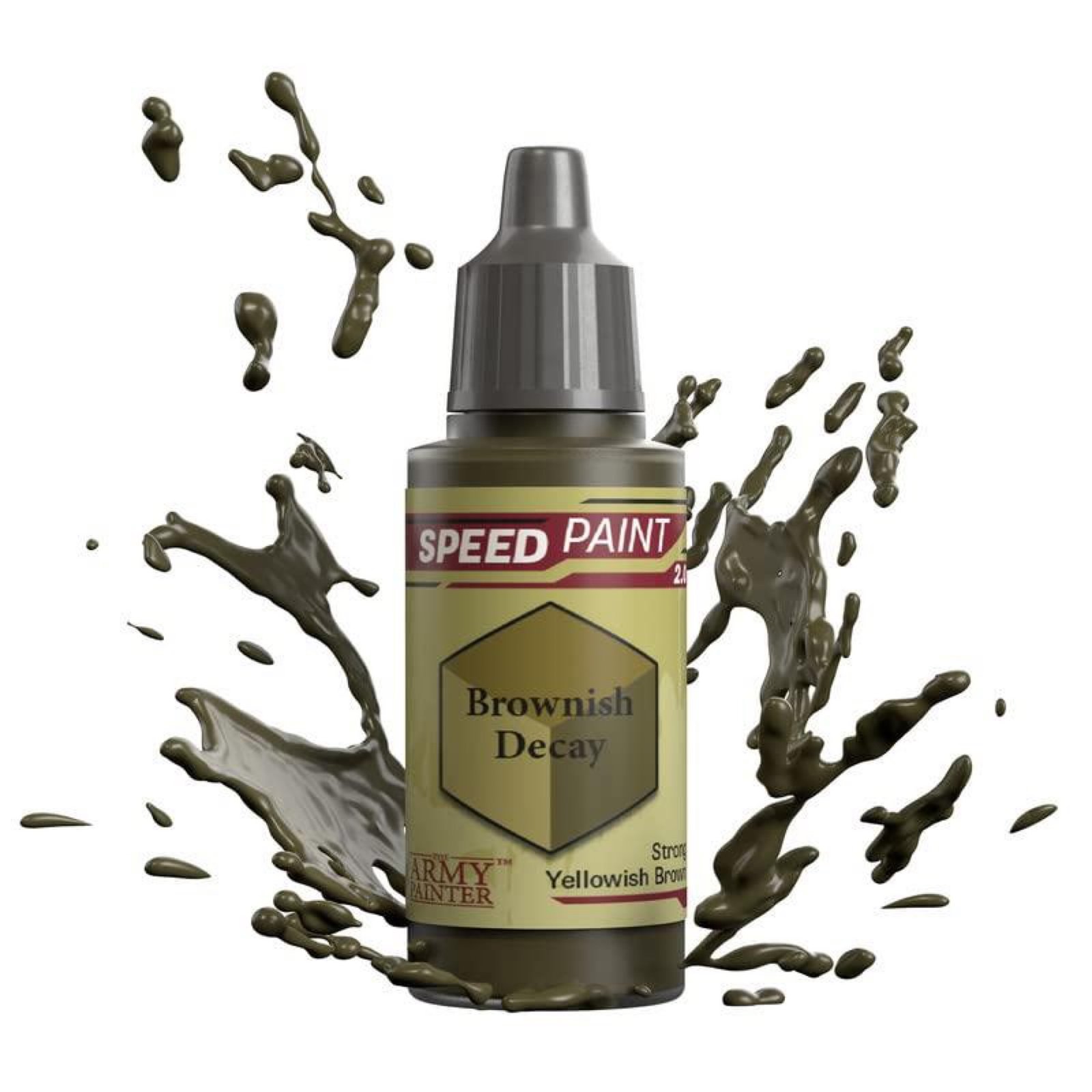 Speedpaint: Brownish Decay - 18ml