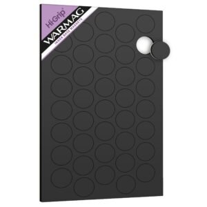 WarMag: Hi-Grip® Inner Base Magnets to fit inside 40mm bases