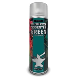 Colour Forge Spray: Dissenter Green 500ml