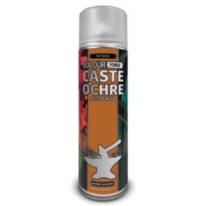 Colour Forge Spray: Caste Ochre 500ml