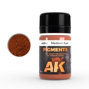 AK Pigments: Medium Rust