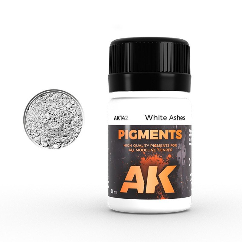 AK Pigments: White Ashes