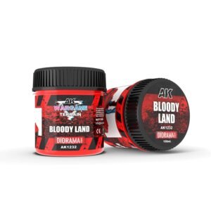 AK Diorama: Terrains Bloody Land - 100ml