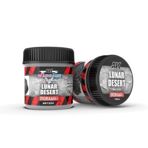 AK Dioroma: Terrains Lunar Desert - 100ml