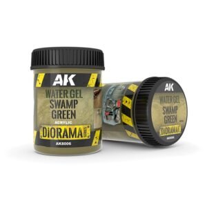 AK Diorama: Water Gel Swamp Green - 250ml (Acrylic)