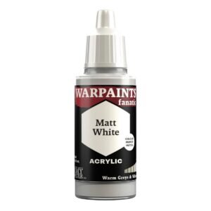 Warpaints Fanatic: Matt White - 18ml