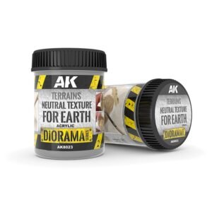 AK Diorama: Neutral Texture for Earth - 250ml (Acrylic)