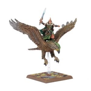 The Old World: Wood Elf Noble on Great Eagle