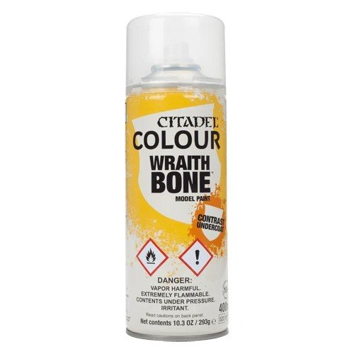 Spray Paint: Wraith Bone - 400ml