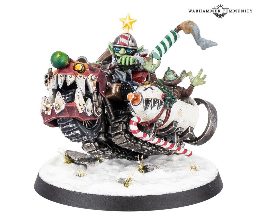 Da Red Gobbo's Squigmobile