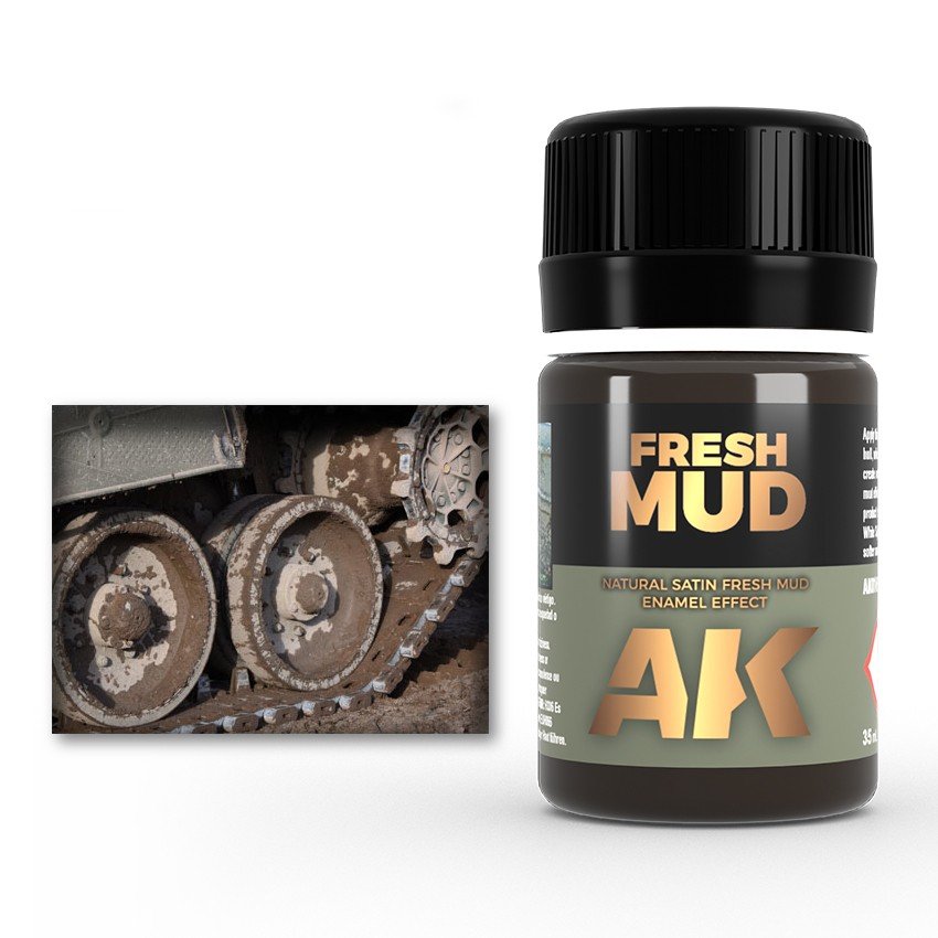 AK Interactive: Fresh Mud