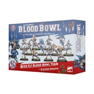 Blood Bowl: High Elf Team