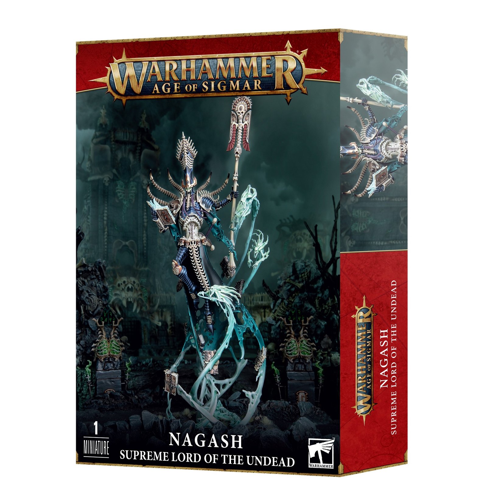 Deathlords Nagash: Supreme Lord of the Undead