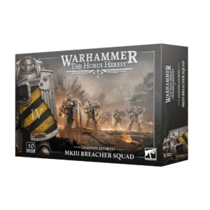 Horus Heresy MKIII: Breacher Squad