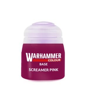 Base: Screamer Pink 12ml