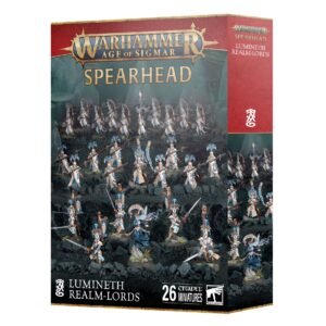 Spearhead: Lumineth Realm-lords