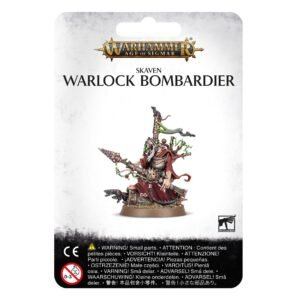 Skaven: Warlock Bombardier