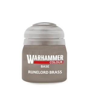 Base: Runelord Brass 12ml