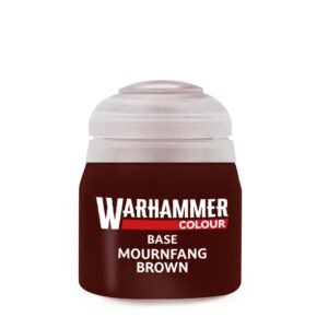 Base: Mournfang Brown 12ml