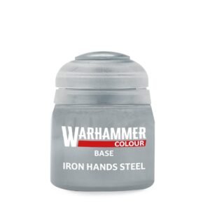 Base: Iron Hands Steel 12ml