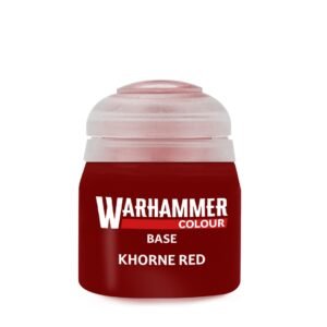 Base: Khorne Red 12ml
