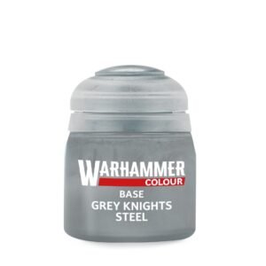 Base: Grey Knights Steel 12ml