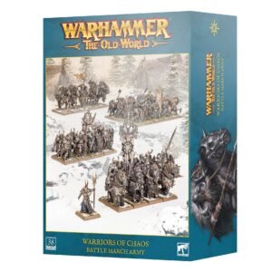 Battle March Army: Warriors of Chaos