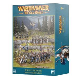 Battle March Army: High Elf Realms