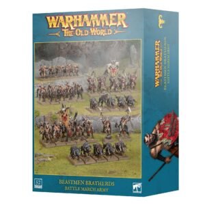 Battle March Army: Beastmen Brayherds