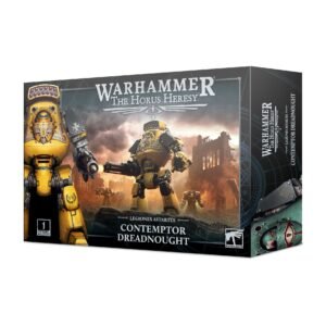 Legiones Astartes: Contemptor Dreadnought