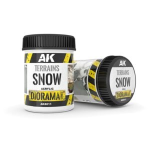AK Diorama: Terrains Snow - 250ml (Acrylic)